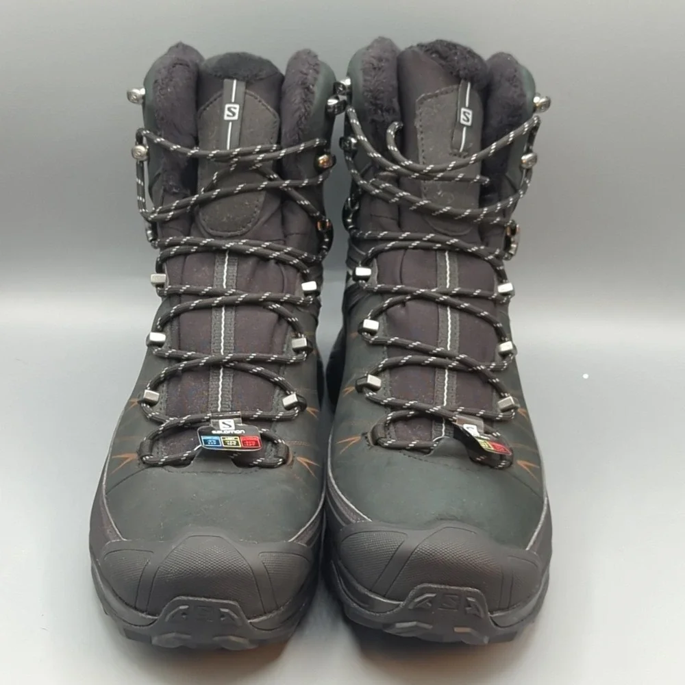 Salomon X Ultra Winter CS WP Boots Mens Size US 9 Black New Without Box